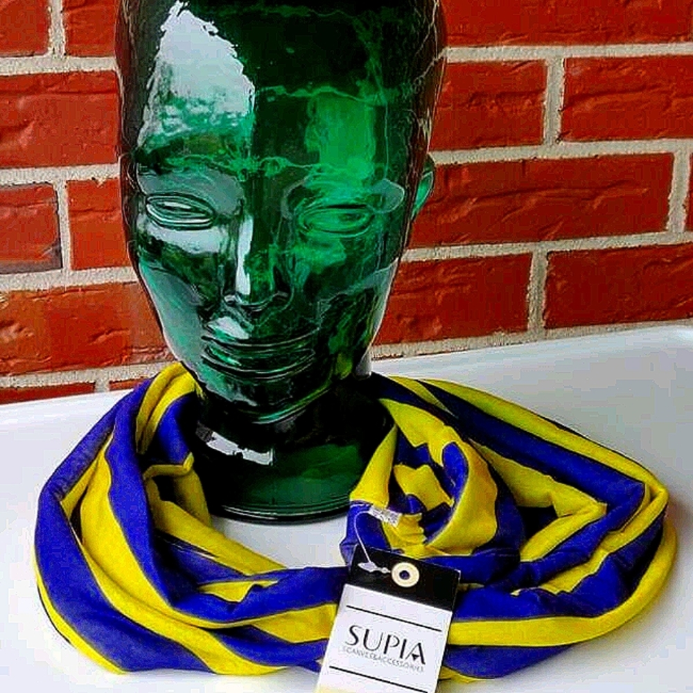 SUPIA NEON RING SCARF
